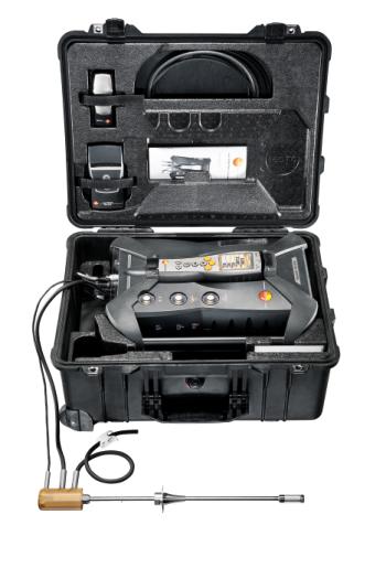 Testo 350-Maritime emissionsanalysator